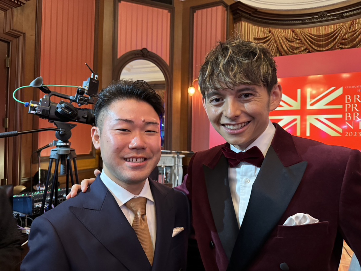 英国ブランド『ハリソンズ』のパーティーに出席させていただきました! 横浜のオーダーメイドスーツ・シャツはエバーズスーツ